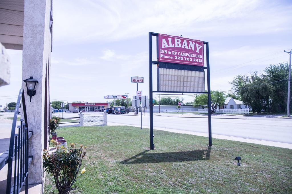 Albany Inn & Rv Campground Exterior foto